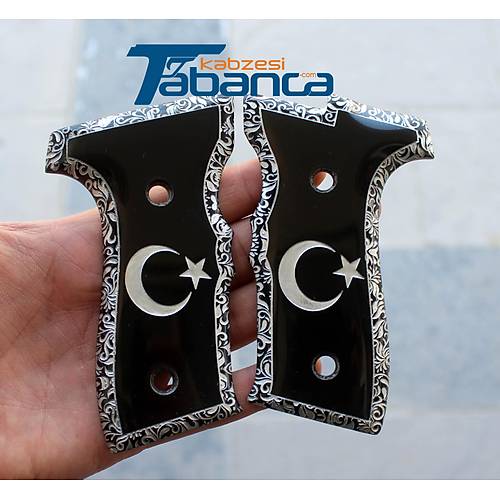 Kanuni M16 Pleksi Ayy�ld�z Kabzesi
