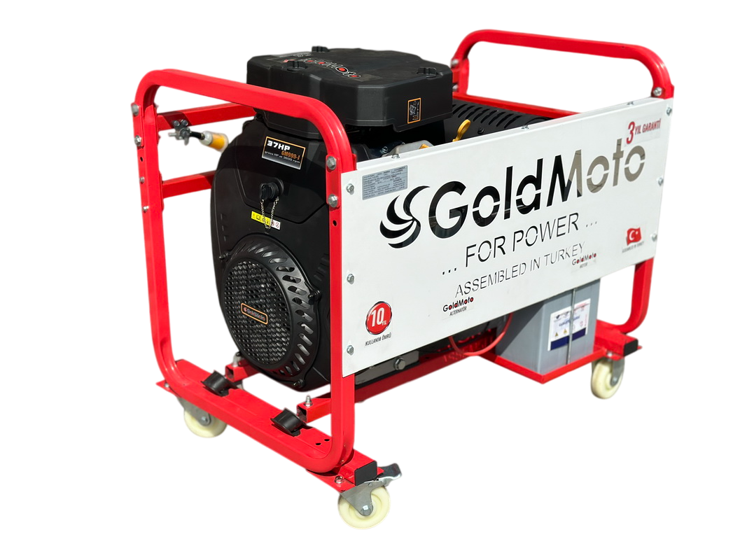 GoldMoto GM22TBJG Benzinli Jeneratör Trifaze 22kVA