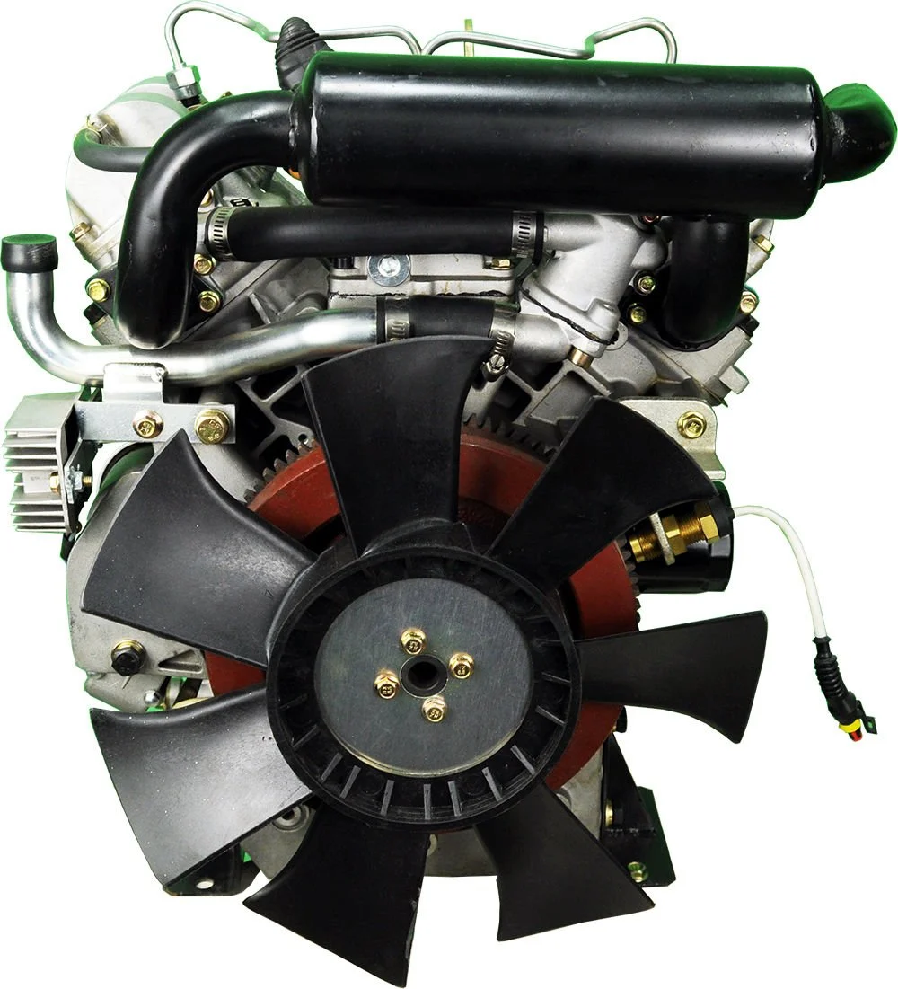 GoldMoto GM2V80EG 18 HP Tek Silindir Su Soğutmalı Marşlı Dizel Motor 3600dd