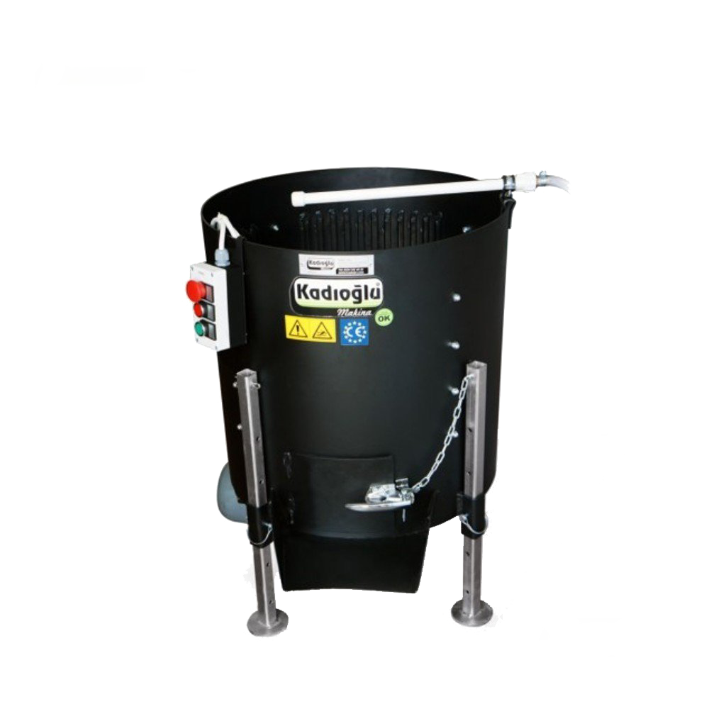 Kadıoğlu CKS90 Ceviz Kabuk Soyma Makinası Sabit Devir 170LT