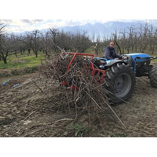 Kadıoğlu Pistonlu Dal Toplama Makinesi 230cm