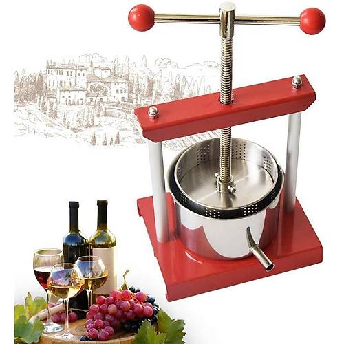 Fenglin TFP 3 Alüminyum Paslanmaz 3 Litre Meyve Sıkma Presi