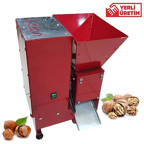 Pars Elektrikli Fındık Ceviz Badem Kırma Makinesi