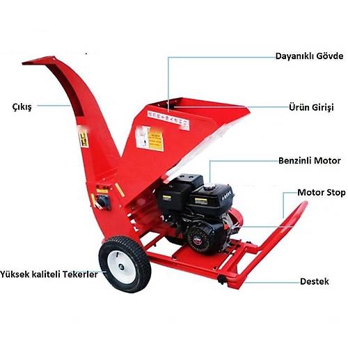 Cambrian CMB 7500 Benzinli Dal Öğütme Makinesi