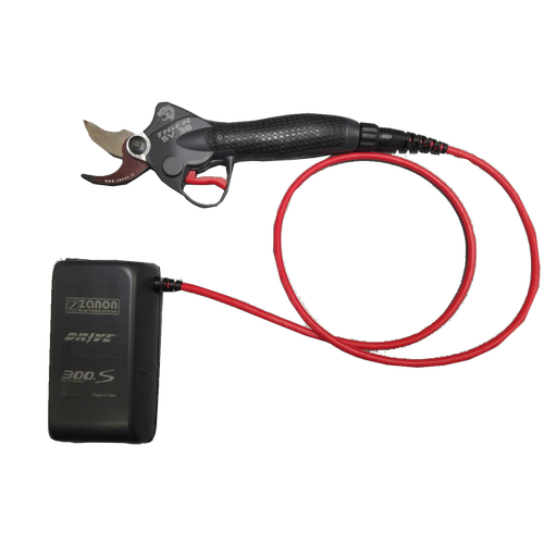 Zanon SV-38 Akülü Budama Makası + Drive 300S Akü
