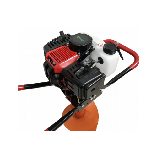 Garden Pro GP-490B Çift Helezonlu Toprak Burgu Makinası 300 mm + 50 cm Uzatma