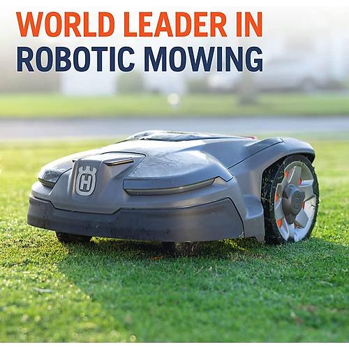 Husqvarna Automower 415x Robotik Çim Biçme Makinesi 1500m2