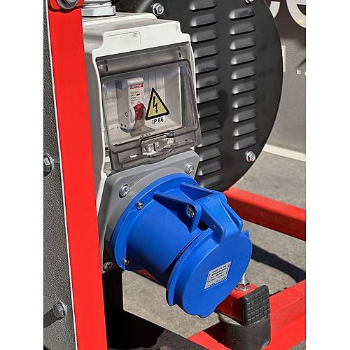 GoldMoto GM16TBJBS  Benzinli Jeneratör 14 Kva Trifaze Marşlı
