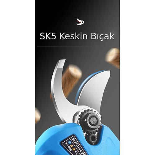 Suca SC 8607 Akülü Budama Makası 28 mm