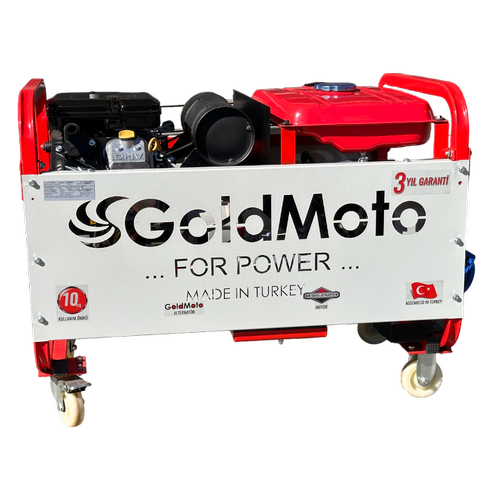 GoldMoto GM16TBJBS  Benzinli Jeneratör 14 Kva Trifaze Marşlı