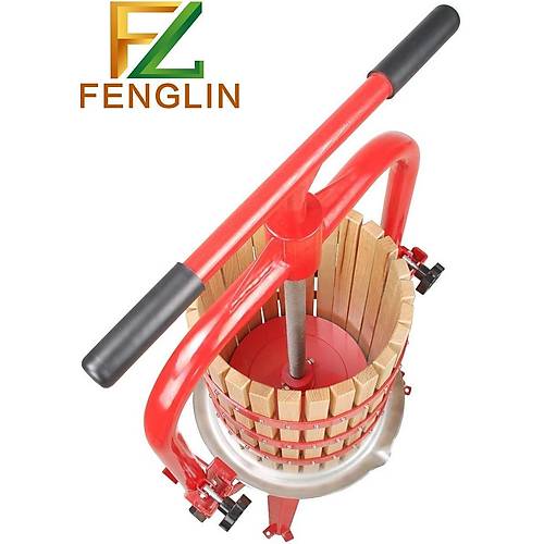 Fenglin MAC 5G 18 WB Meşe Meyve Sıkma 18 Litre Pres Makinesi