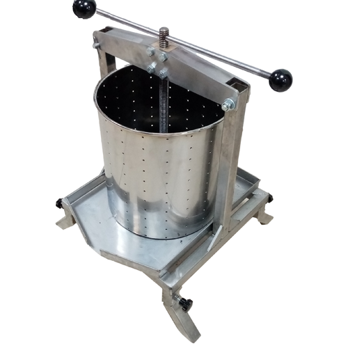 Pars PRS-20 20 Litre Paslanmaz Çelik Meyve Sıkma Pres Makinası