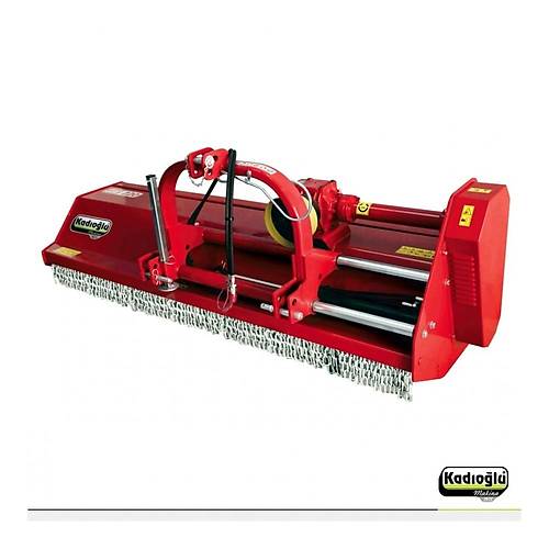 Kadıoğlu DP220 Dal Öğütme Makinesi + Hidrolik Ot Biçme Ataşmanı