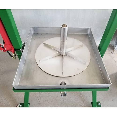 Fenglin MAC 25 SSL Pistonlu 25 Litre Paslanmaz Çelik Meyve Sıkma Presi
