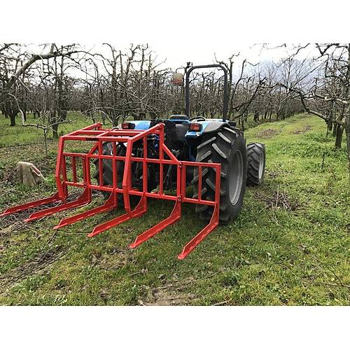 Kadıoğlu Pistonlu Dal Toplama Makinesi 230cm
