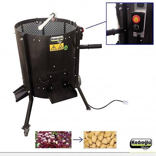 Kadıoğlu CKS60F Fıstık (Antepfıstığı, Siirtfıstığı vb.) Kavlatma Kavlama (Soyma) Makinesi