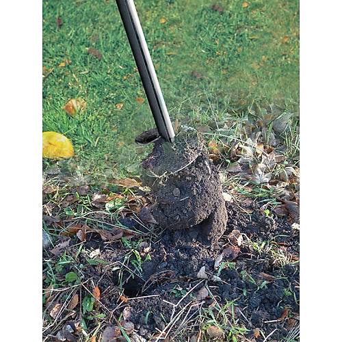 Pars El Tipi Toprak Burgu Aleti 115cm Boy- 10 cm Çap