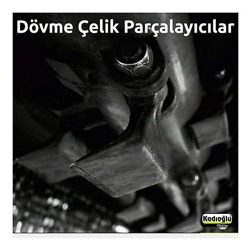 Kadıoğlu DP220 Dal Öğütme Makinesi + Hidrolik Ot Biçme Ataşmanı