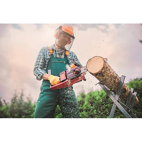 Einhell GE-LC 36/35 Li Kit Akülü Testere 18V 2 x 2.5 Ah + Şarj Cihazı