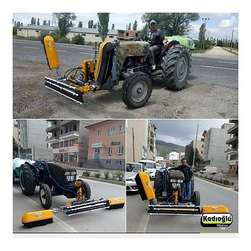 Kadıoğlu Speedy 2 Yönlü Ot İlaçlama Makinesi SPD2