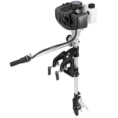 Tomking TKC148E 2 Zamanlı 3.5 HP Kısa Şaft Deniz ve Tatlı Su Motoru