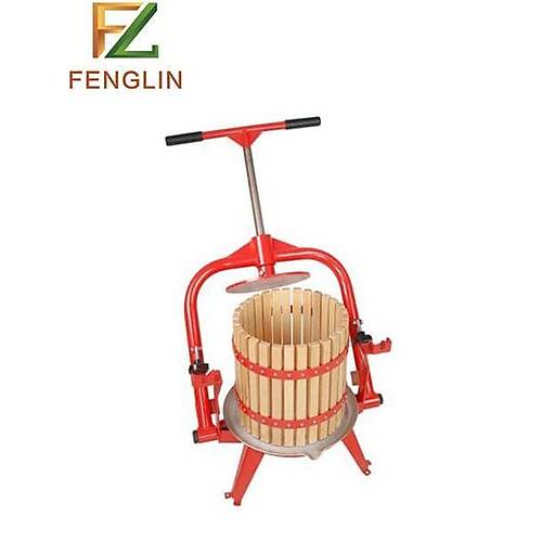 Fenglin MAC 5G 18 WB Meşe Meyve Sıkma 18 Litre Pres Makinesi