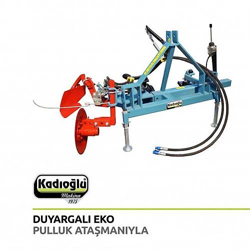 Kadıoğlu Eko Duyarga Taşıyıcı + Çapa Bıçağı + 4lü Diskaro + Kapama + Pulluk KDM111