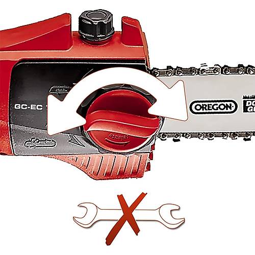 Einhell GC-EC 750 T Elektrikli Yüksek Dal Budama Makinesi