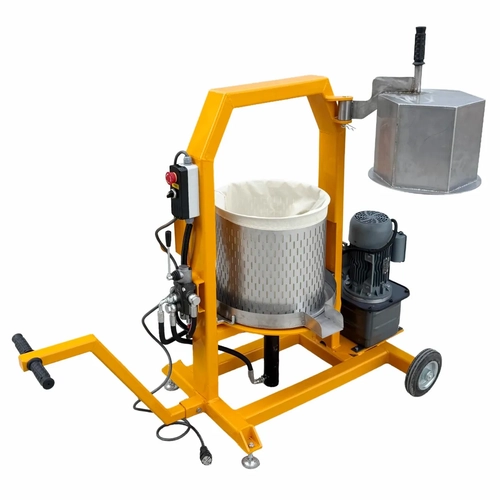 Kad�o�lu PT650E Pistonlu Meyve ve �z�m Pres Makinesi (50 Litre)