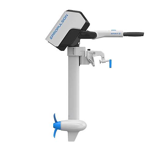 ePropulsion Spirit 2 Ekstra K�sa �aft Elektrikli D��tan Takma Motor  2 kw