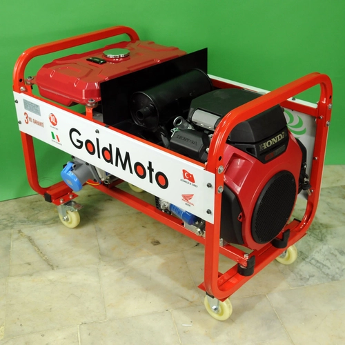 GoldMoto GM16BJH Marl Monofaze 16 Kva Benzinli Jeneratr