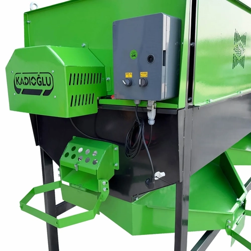 Kad�o�lu C200E XL 2 + 1 Ay�ran Tamburlu Ceviz Boylama Makinesi