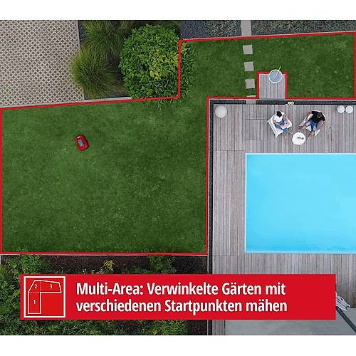 Einhell FREELEXO 750 LCD BT+ im Bime Robotu (750m2)