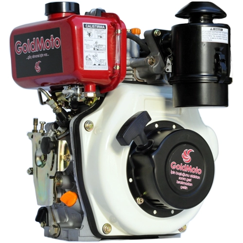 GoldMoto GM170F-C Dizel Motor 5 Hp �pli Krank Mili Kamal�