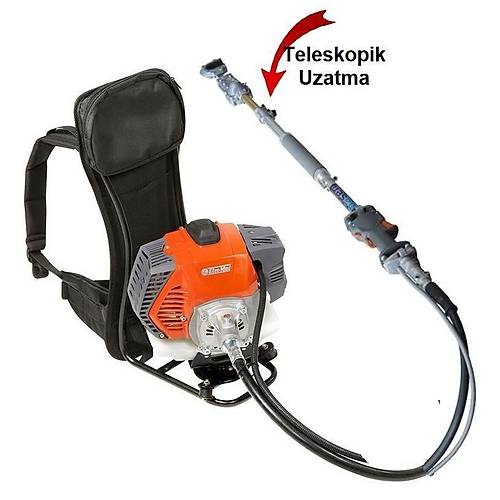 Oleo-Mac BCH40 BP Teleskopik Uzatmal Zeytin Hasat Makinesi