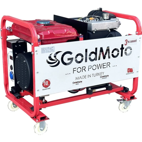 GoldMoto GM17TDJY Dizel Jeneratr 17kVA Trifaze Marl