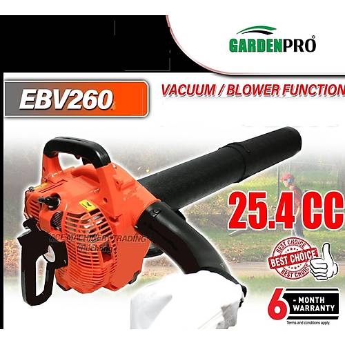 Garden Pro EBV 260 Benzinli Yaprak Toplama Ve fleme Makinesi