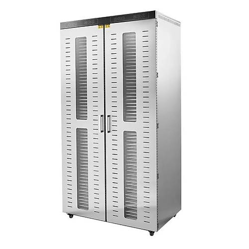 Dalle SS-116H Paslanmaz Byk Hacimli Gda Kurutma Makinesi 116 tepsi ATALARSS-116H