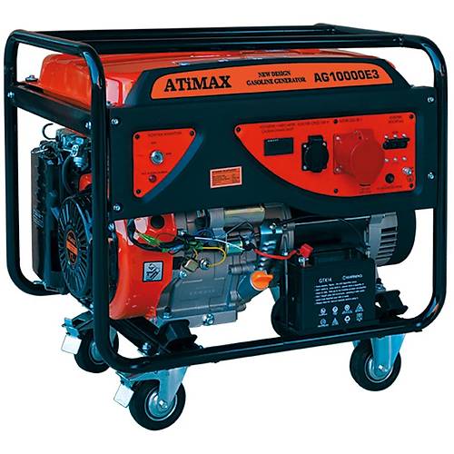 Atimax AG10000E3 Mar�l� 9 kVa Trifaze Jenerat�r