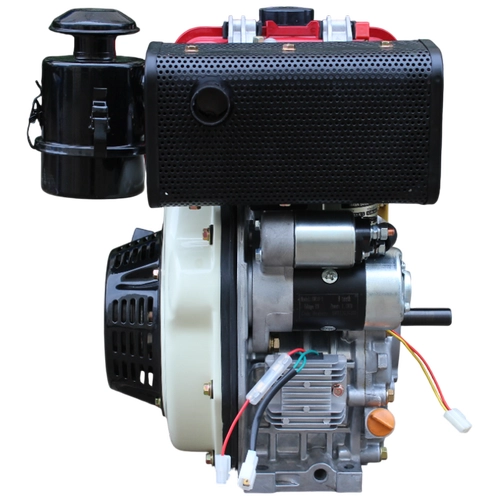 GoldMoto GM178FE-C Dizel Motor 7 Hp Mar�l� Krank Mili Kamal�