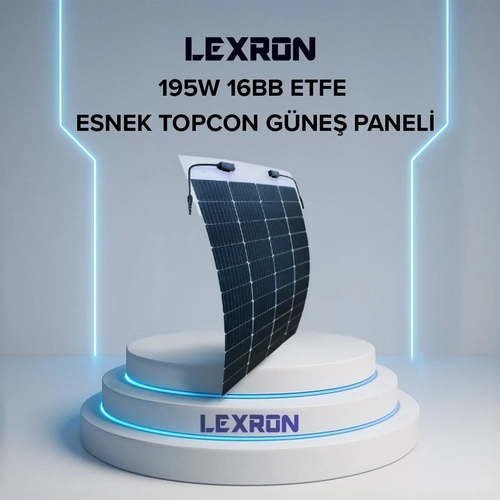 Lexron 195W 16BB ETFE Topcon G�ne� Paneli