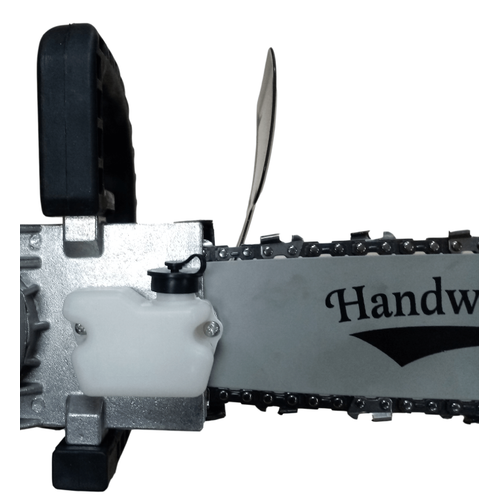 Handwerker Avuç Taşlama Makinası Uyumlu Otomatik Yağlamalı Zincirli Testere Aparatı 35 cm + 3 Zincir
