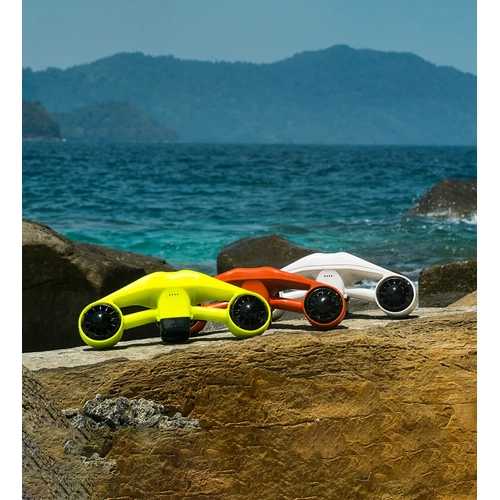 Asiwo Manta Turuncu Su Alt Scooter