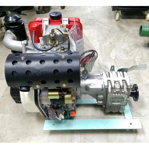 Baysan M10 2/1 Mekanik Dikey Red�ksiyonlu Deniz Tam Set �anz�man�