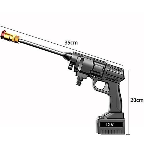 Handwerker 12v 4400 mAh Lityum Akl Basnl lalama Makinesi