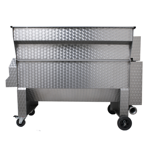 Grifo DVEP50I Motorlu Byk Sap Alma ve zm Patlatma Makinesi