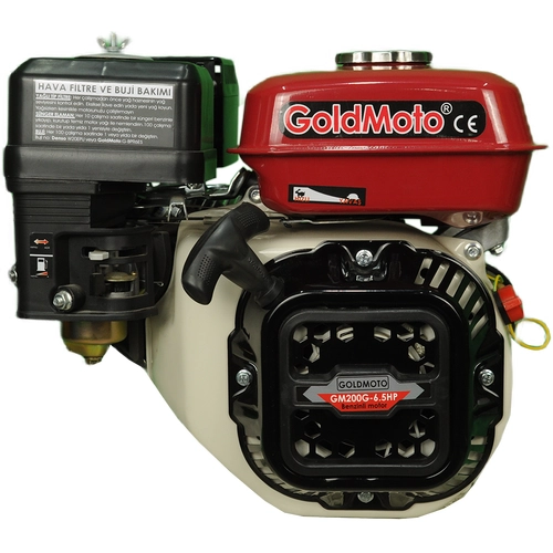 GoldMoto 6.5 Hp �pli GoKart Benzinli Motor GM200G