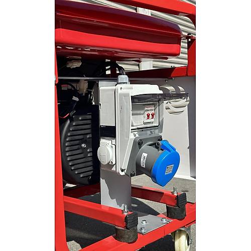 GoldMoto GM12BJBS Benzinli Jeneratr 11.8kVA Monofaze Marl