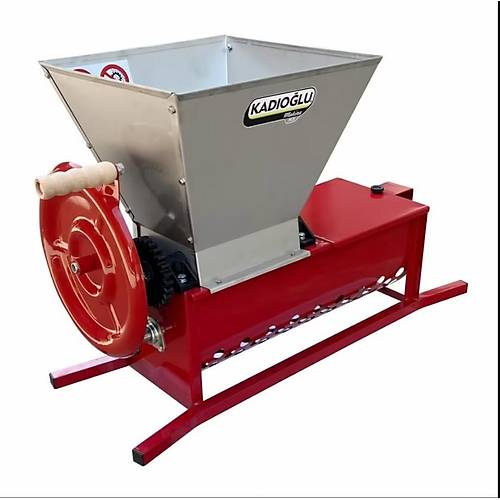 Atalar UT05 Manuel �z�m K�rma ve ��p Ay�rma Makinesi