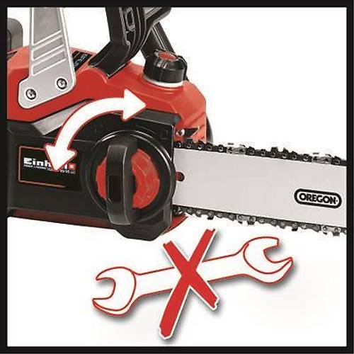 Einhell GE-LC 36/35 Li Kit Akl Testere 18V 2x4 Ah